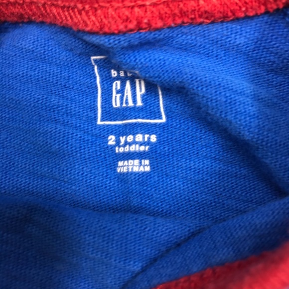 Baby Gap Boys Long Sleeve Tee Shirt Size 2 Years - Picture 6 of 6